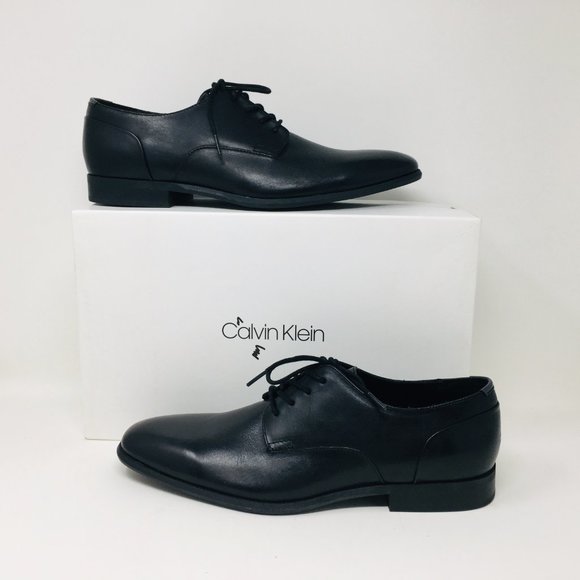 Calvin Klein Lucca Dress Calf Leather Oxford Shoes main image 9
